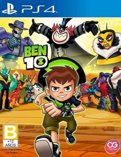 Ben 10 Action Adventure Standard Edition для PlayStation 4
