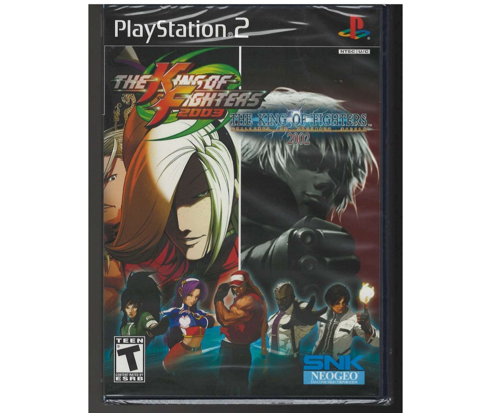 King of Fighters 2002-2003 2 in 1 PlayStation 2