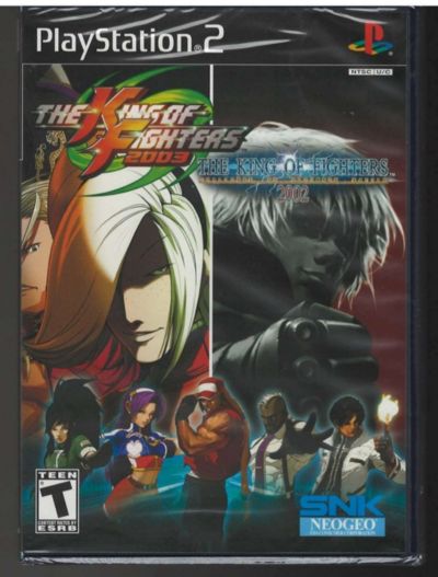 King of Fighters 2002-2003 - PlayStation 2