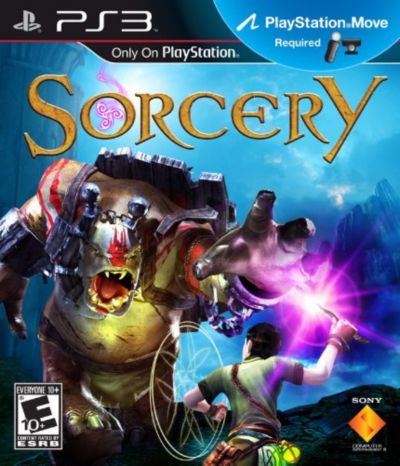 Sony Sorcery (PlayStation Move) - PlayStation 3