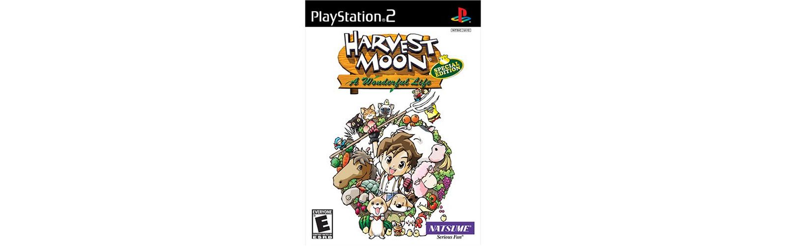 Harvest Moon: A Wonderful Life Special Edition PlayStation 2