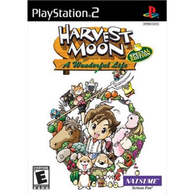 Harvest Moon: A Wonderful Life Special Edition PlayStation 2