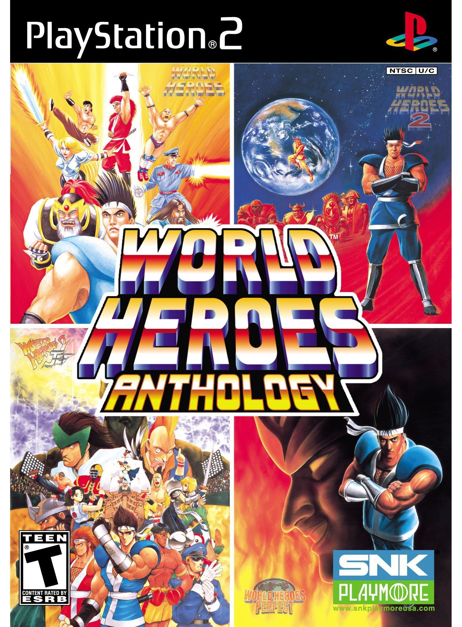 World Heroes Anthology - PlayStation 2