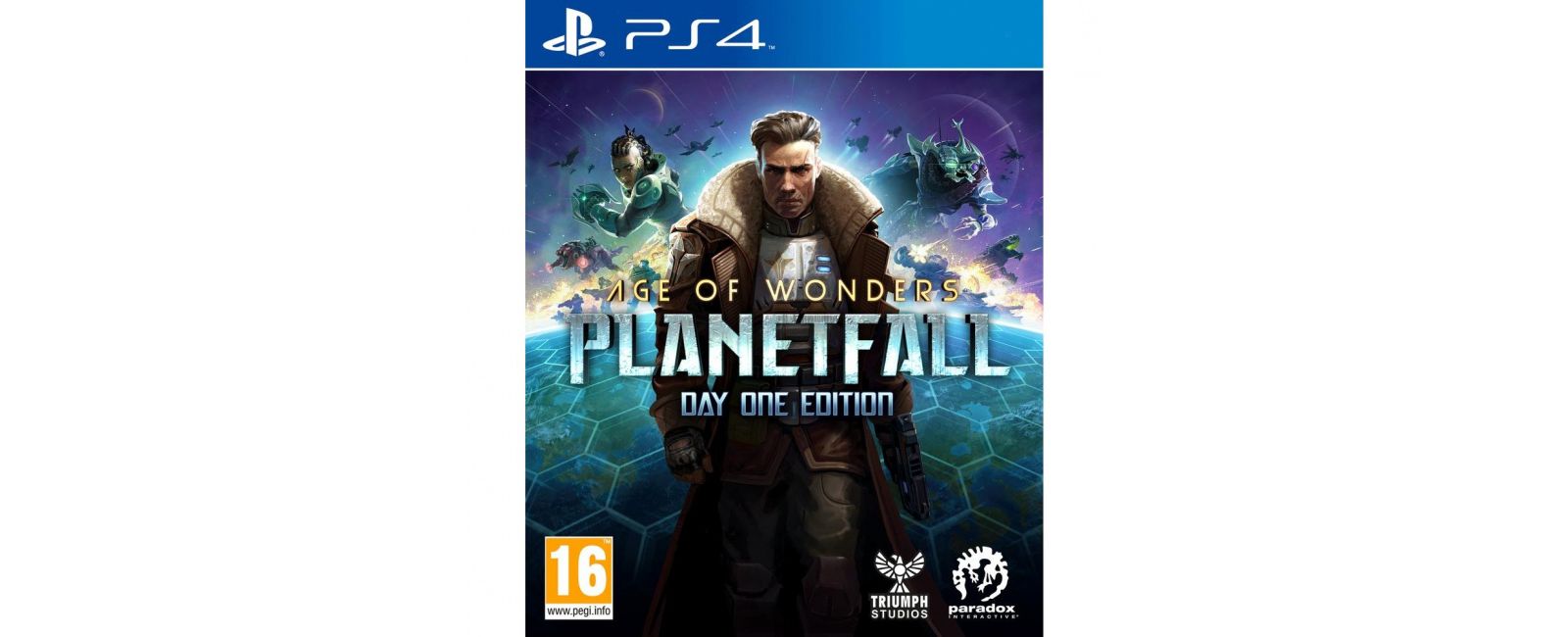 Age of Wonders: Planetfall - PlayStation 4