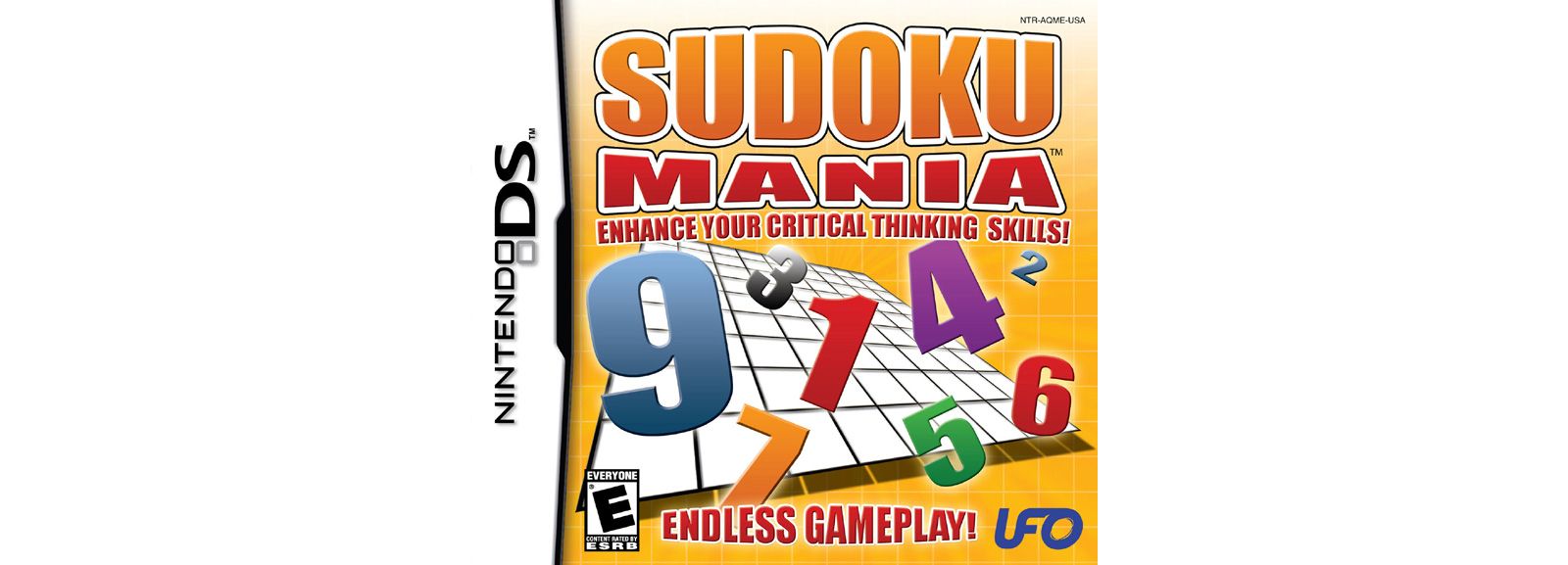 Sudoku Mania - Nintendo DS