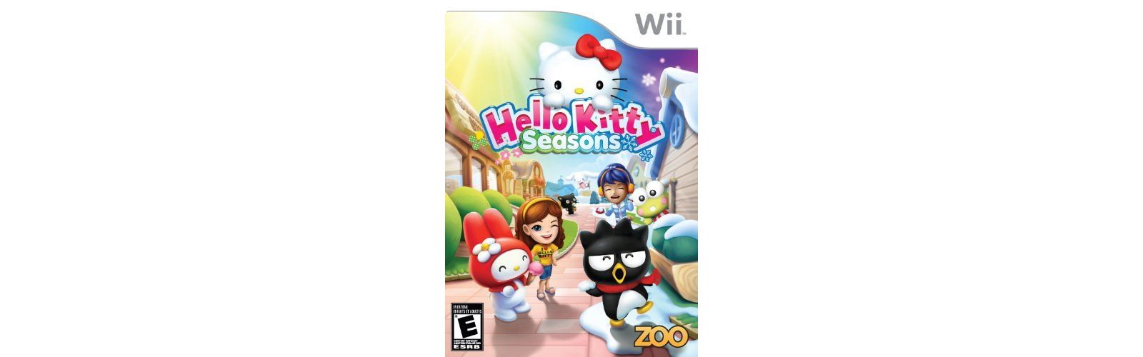 Hello Kitty Seasons для Nintendo Wii
