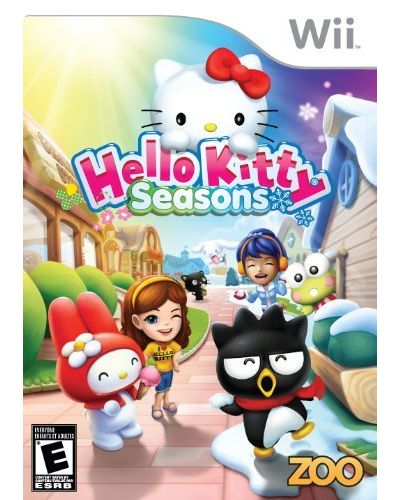 Hello Kitty Seasons Adventure Nintendo Wii