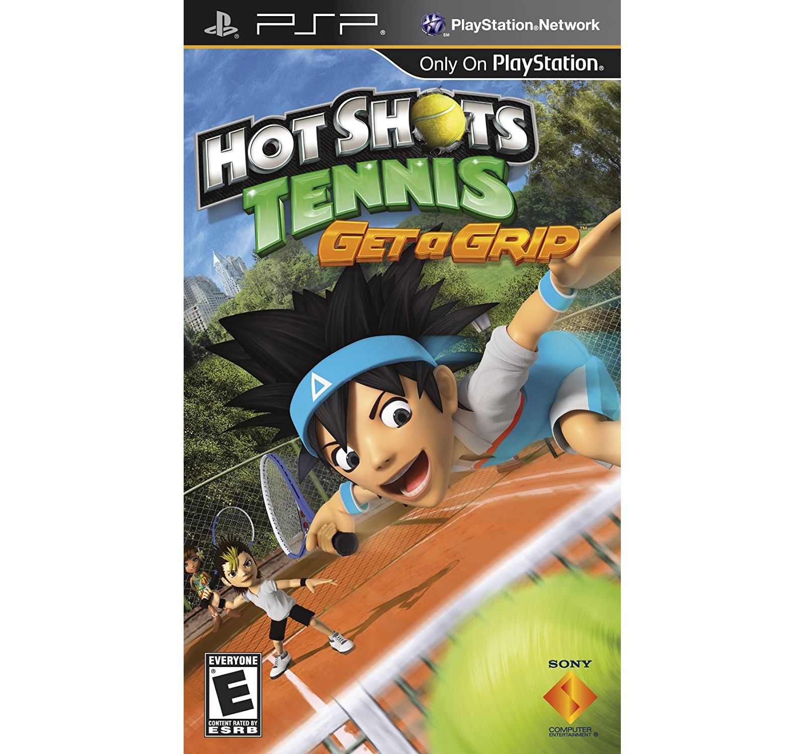 Hot Shots Tennis: Get a Grip - PlayStation Portable