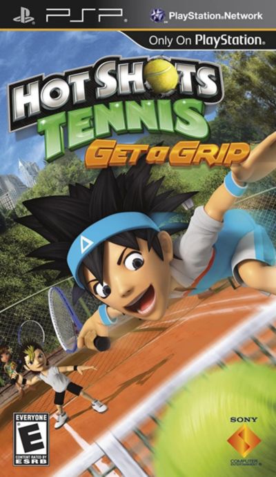 Hot Shots Tennis: Get a Grip 4-Player Multiplayer PlayStation Portable