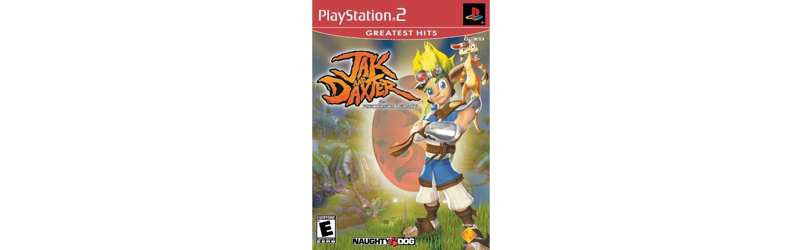 Jak and Daxter: The Precursor Legacy (Greatest Hits) - PlayStation 2