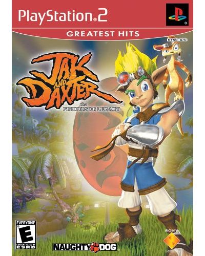 Jak and Daxter: The Precursor Legacy (Greatest Hits) - PlayStation 2