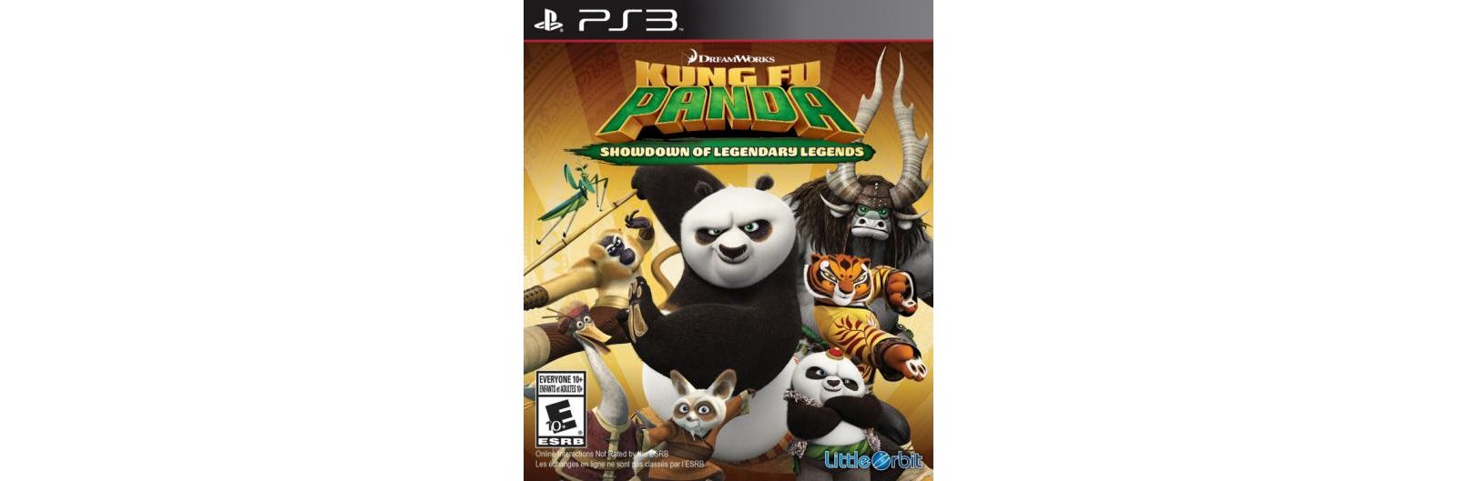 Кунг-фу Панда: Столкновение легендарных легенд PlayStation 3