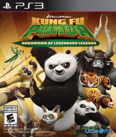 Kung Fu Panda: Showdown of Legendary Legends PlayStation 3