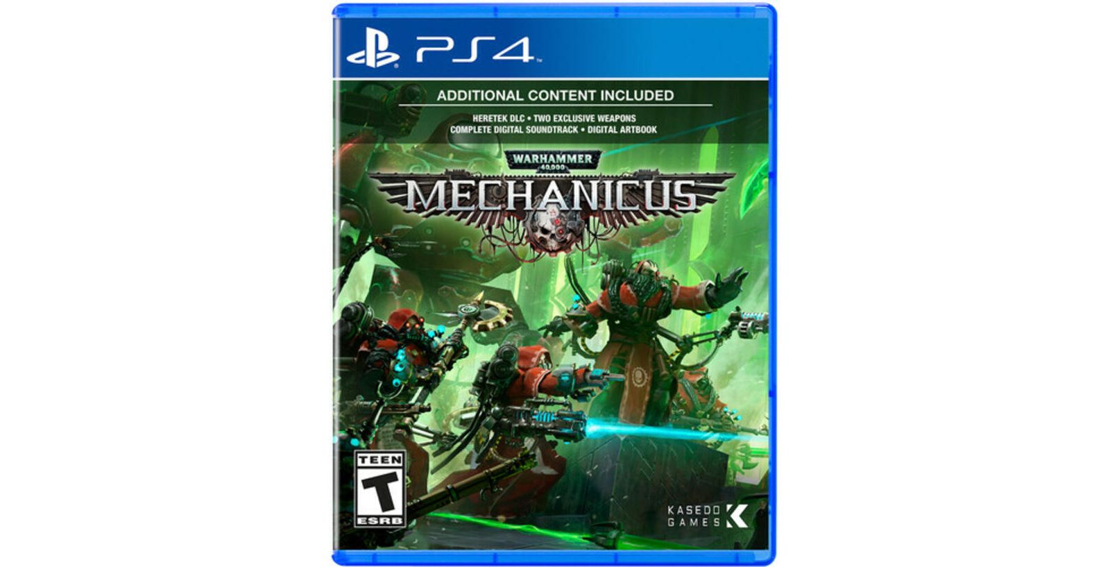 Warhammer 40,000: Mechanicus - PlayStation 4