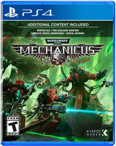 Warhammer 40,000: Mechanicus - PlayStation 4