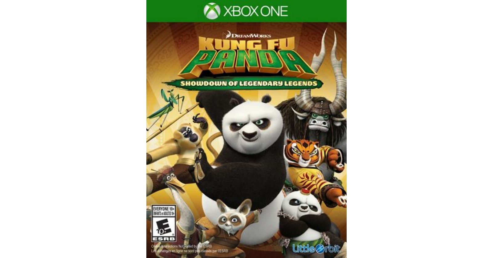 Kung Fu Panda: Showdown of Legendary Legends - Xbox One