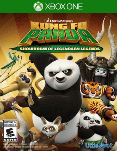 Little Orbit Kung Fu Panda: Showdown of Legendary Legends Xbox One