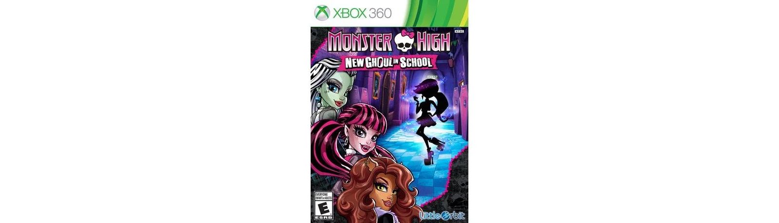 Monster High New Ghoul in School - Xbox 360