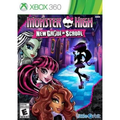 Monster High New Ghoul in School - Xbox 360
