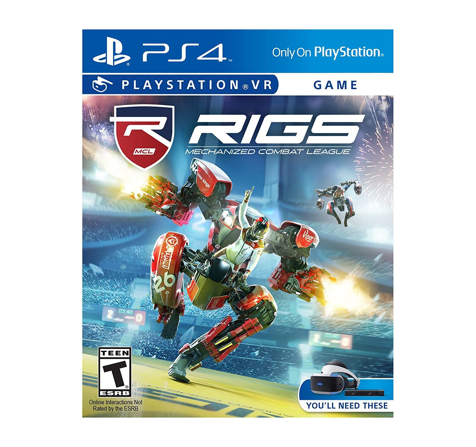 VR Rigs Mechanized Combat League - PlayStation 4