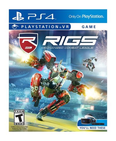 RIGS Mechanized Combat League PlayStation VR