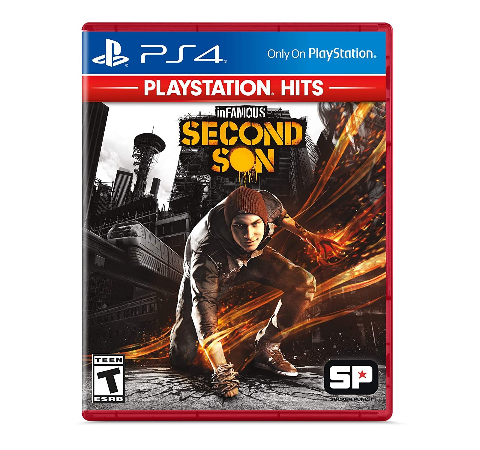 Infamous: Second Son (PlayStation Hits) - PlayStation 4