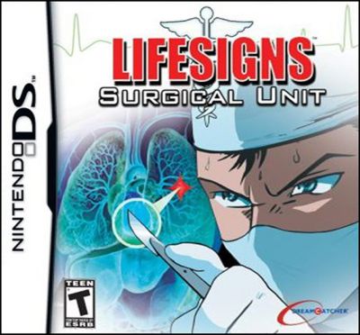 LifeSigns: Surgical Unit Standard Nintendo DS