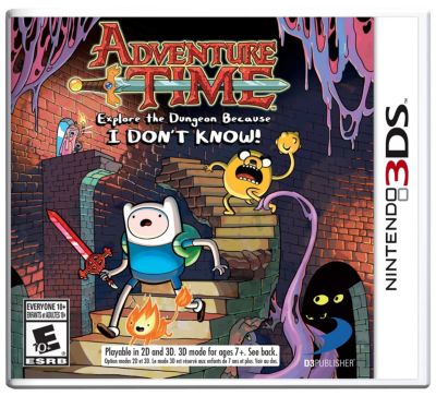 D3 Publisher Adventure Time: Explore the Dungeon Because I DON'T KNOW! для Nintendo 3DS