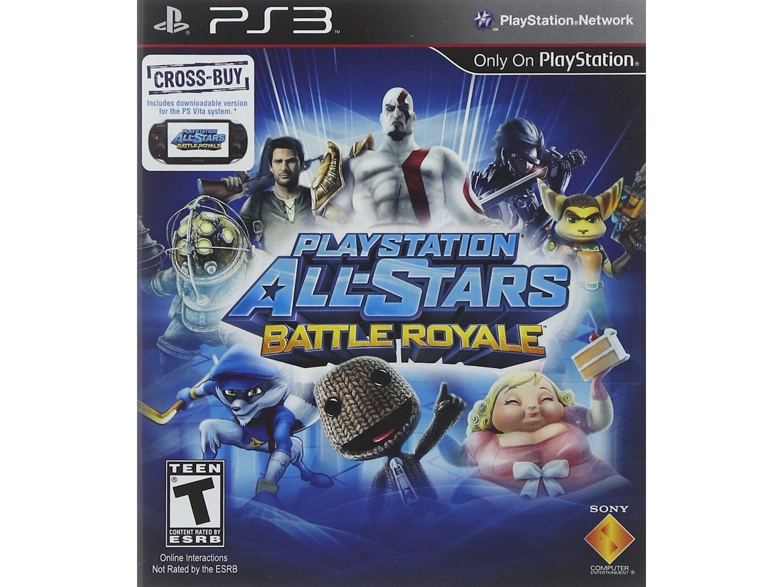 PlayStation All-Stars Battle Royale Standard Edition PlayStation 3