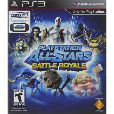 PlayStation All-Stars Battle Royale Sony Computer Entertainment PlayStation 3