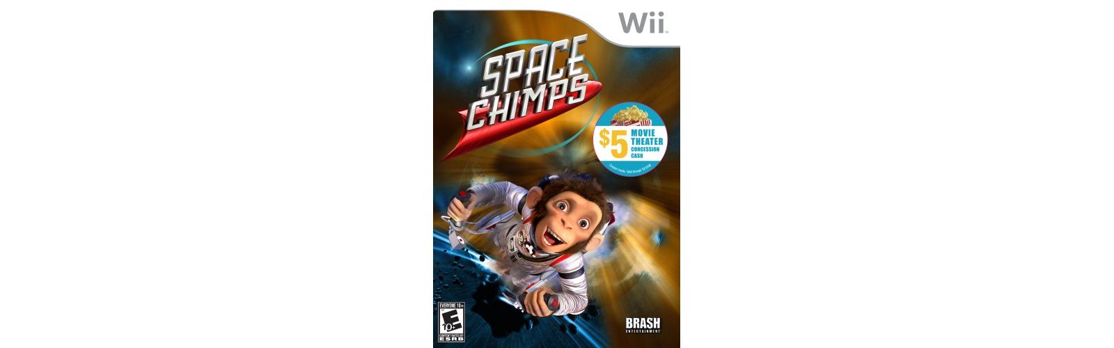 Space Chimps Multiplayer Nintendo Wii