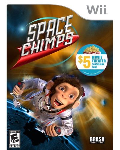 Space Chimps. Мультиплеер. Издание для Nintendo Wii
