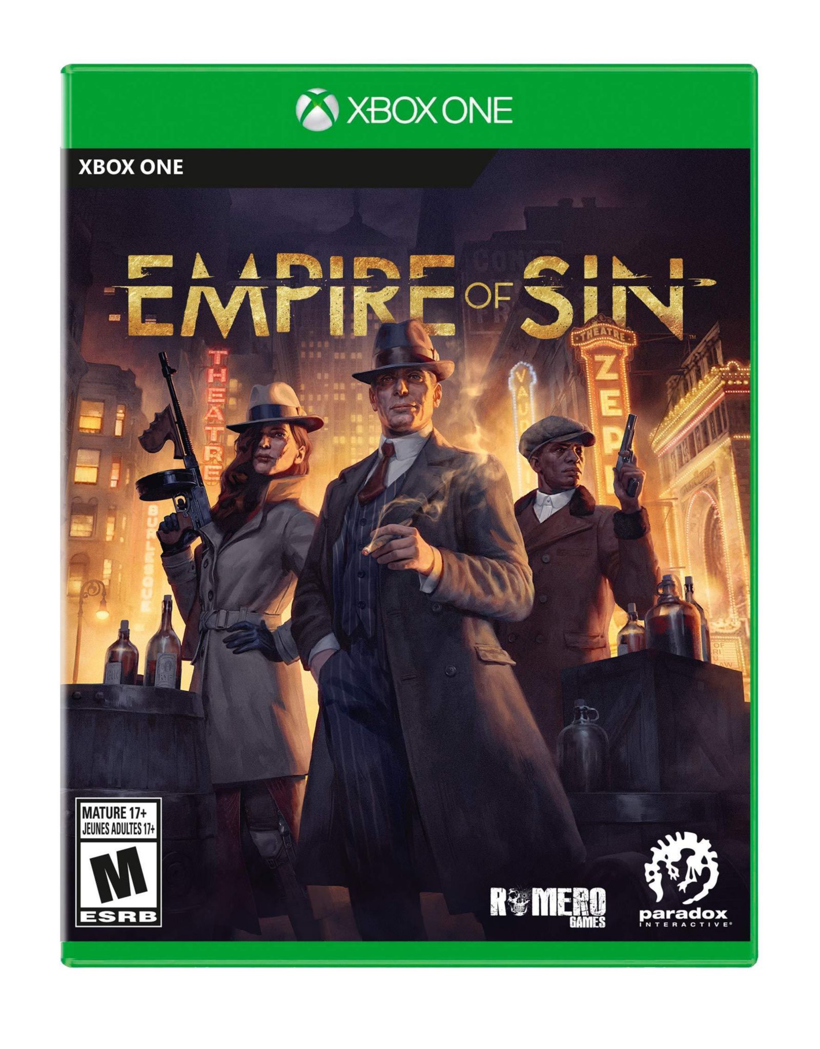 Empire of Sin Xbox One
