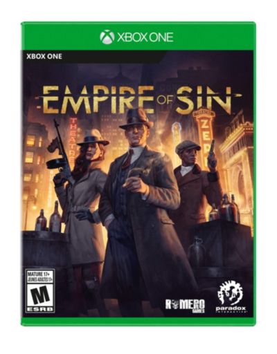 Empire of Sin Xbox One