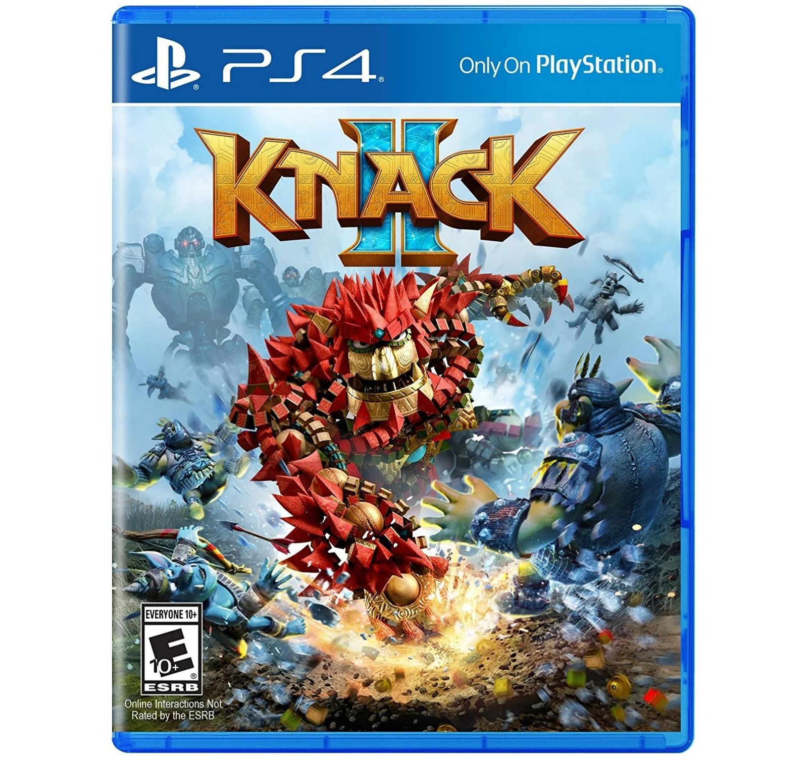 Knack 2 - PlayStation 4 от Sony Computer Entertainment