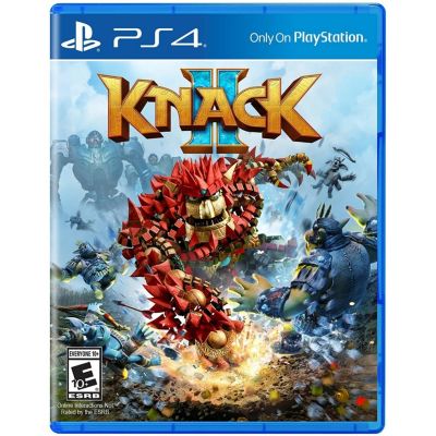 Knack 2 Action Adventure 2 Player PlayStation 4