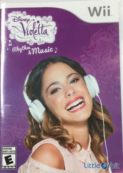 Little Orbit Violetta Rhythm & Music Nintendo Wii