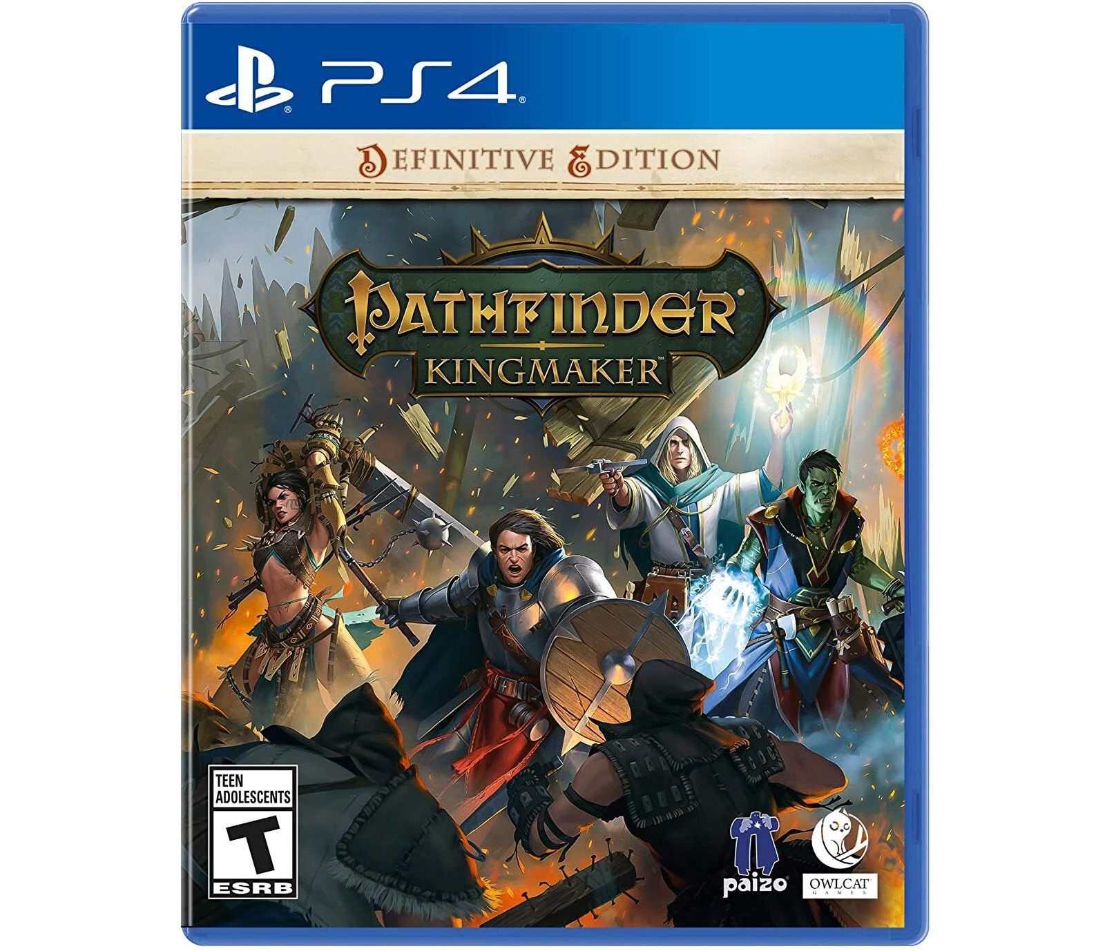 Pathfinder: Kingmaker - Definitive Edition - PlayStation 4