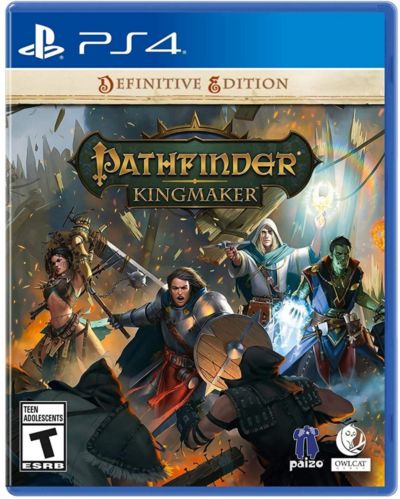 Pathfinder: Kingmaker - Definitive Edition - PlayStation 4
