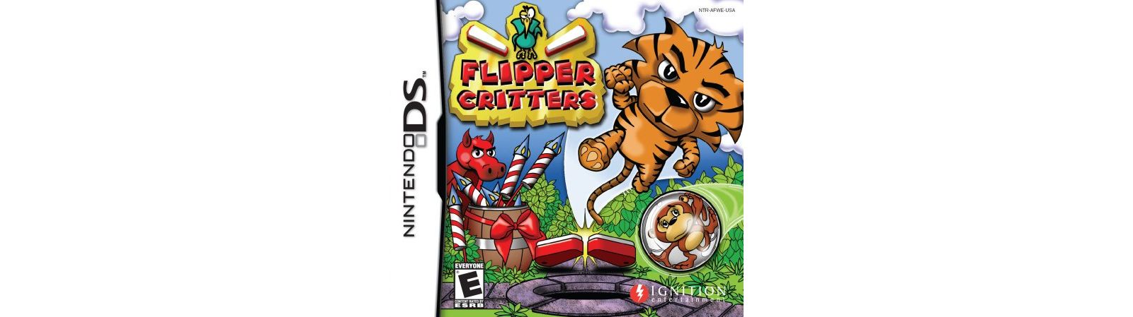 Flipper Critters Arcade Pinball для Nintendo DS