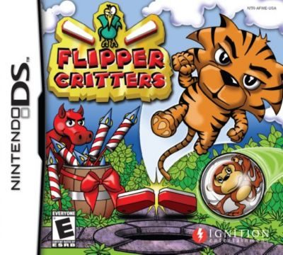 Flipper Critters Arcade Pinball для Nintendo DS
