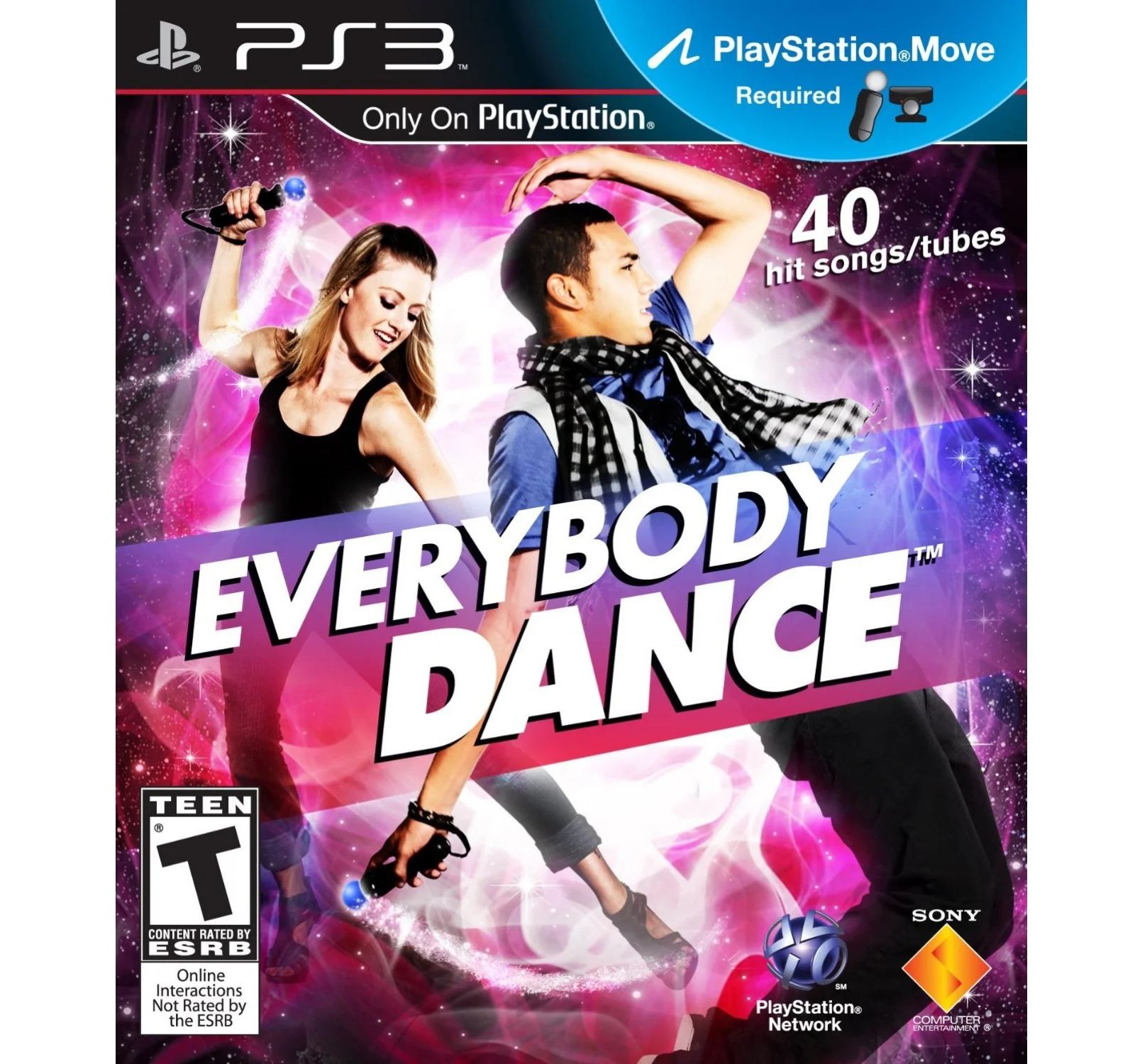 Everybody Dance PlayStation Move для PlayStation 3