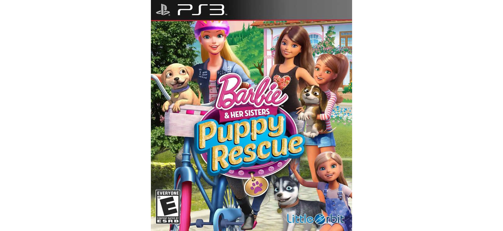 Барби и ее сестры: спасение щенков E PlayStation 3