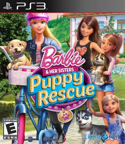 Барби и ее сестры: спасение щенков E PlayStation 3