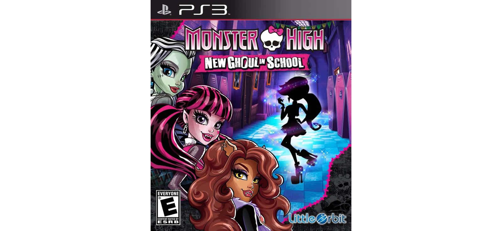 Little Orbit Monster High New Ghoul in School Action Adventure PlayStation 3