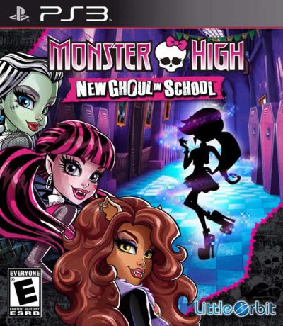 Little Orbit Monster High New Ghoul in School - PlayStation 3