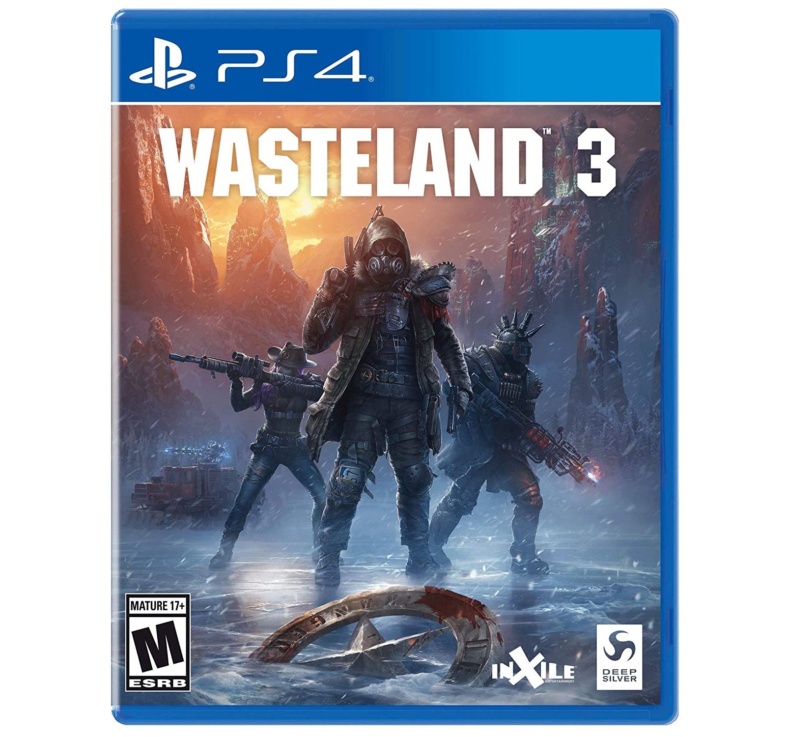 Wasteland 3 Standard Edition для PlayStation 4