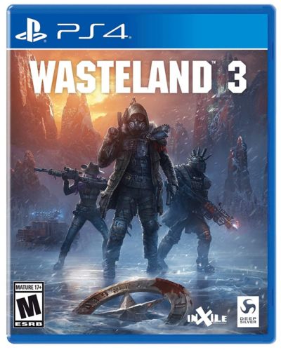 Wasteland 3 Standard Edition для PlayStation 4