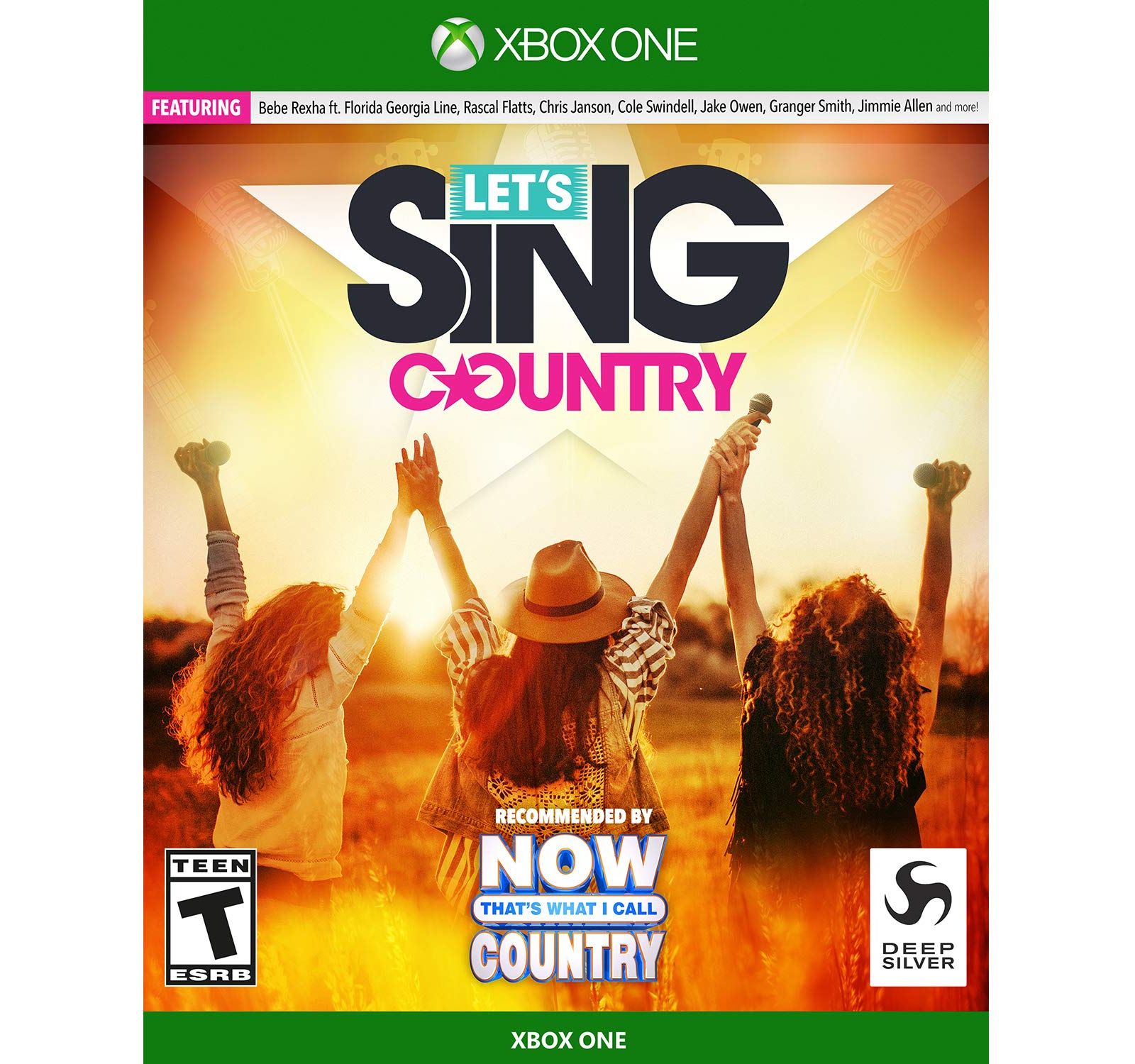 Let's Sing Country: Стандартное издание для Xbox One