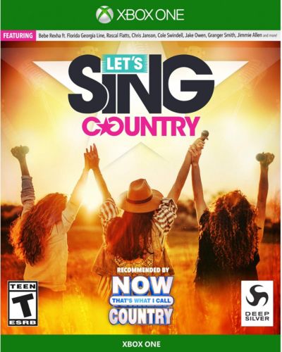 Let's Sing Country Standard Edition Xbox One